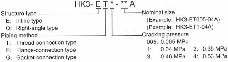 HK3(Check Valve)