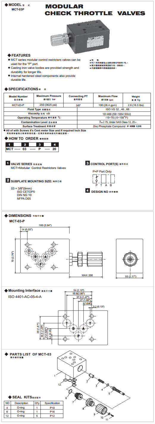 MT-03-P L3