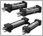 16MPa Short Body Hydraulic Cylinder