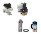2, 3 port solenoid valve – Compact direct acting