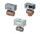 2, 3 port ball valve – Air operated
