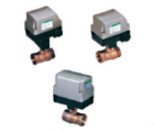 2, 3 port ball valve – Motor driven