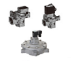 Dust collector control components