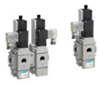 3 port Solenoid Valve with Spool Position Detection