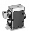 Pilot check valve